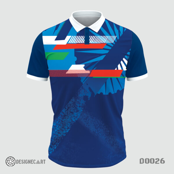 Cricket Jersey Design