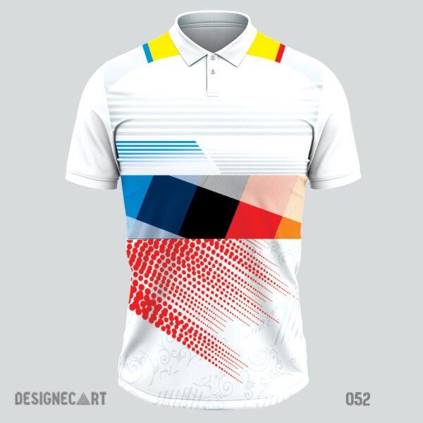 Cricket Jersey Design