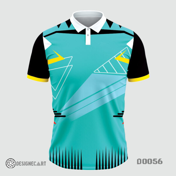 Cricket Jersey Design