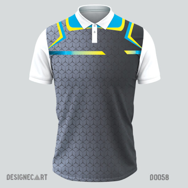 Cricket Jersey Design