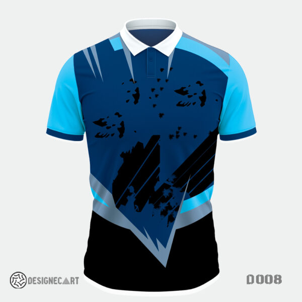 Cricket Jersey Design