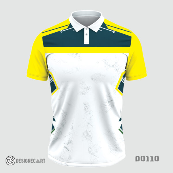 Cricket Jersey Design