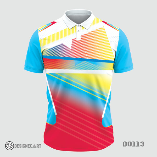 Cricket Jersey Design
