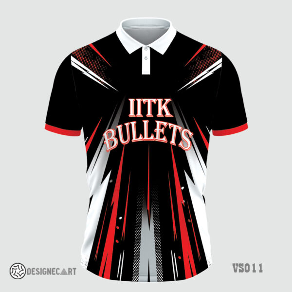 VS011 Cricket Jersey Design