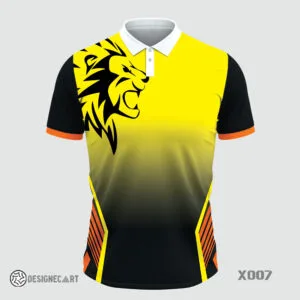Cricket Jersey Design